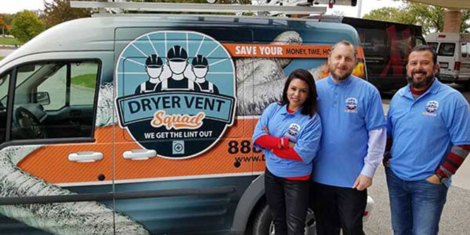 Dryer Vent Squad Franchise Opportunity Franchiseforsale Com