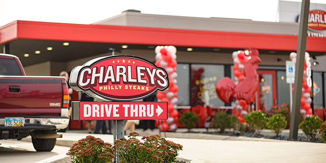 charleys drive thru